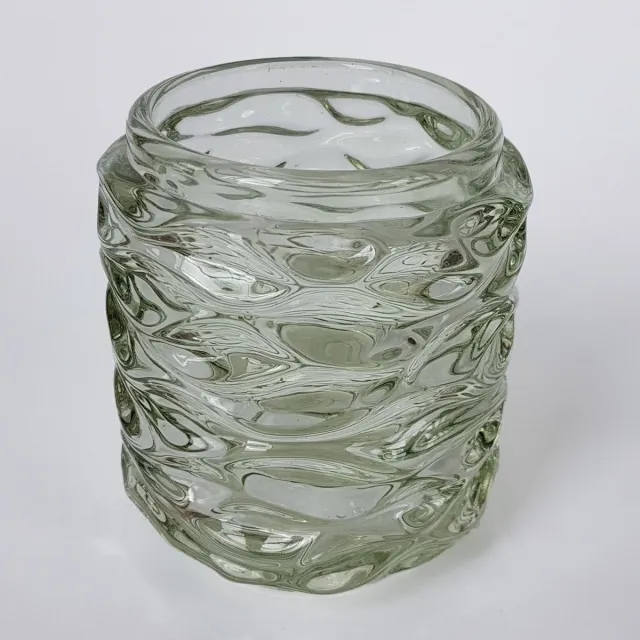 Light & Living theelicht Ginger - glas - transparant - 9 x 10 cm