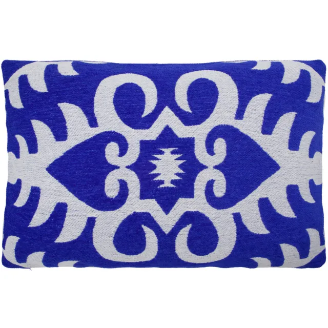 House Doctor sierkussenhoes Amici (60x40 cm) Blauw
