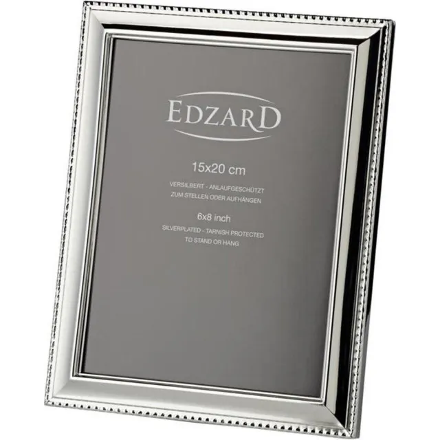 EDZARD Perla - Fotolijst - Zilver - 13 x 18