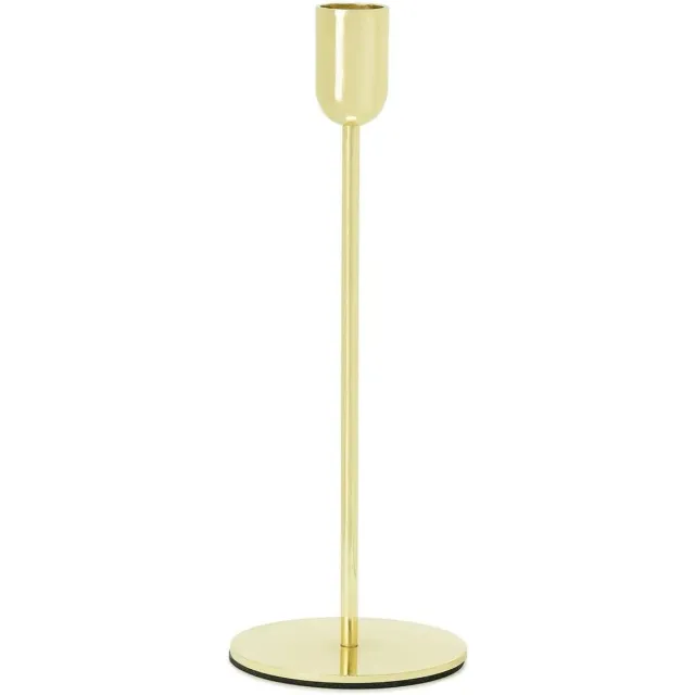 Party-Decoration Partydeco - kandelaar - Kaarsenhouder Goud - 22 cm