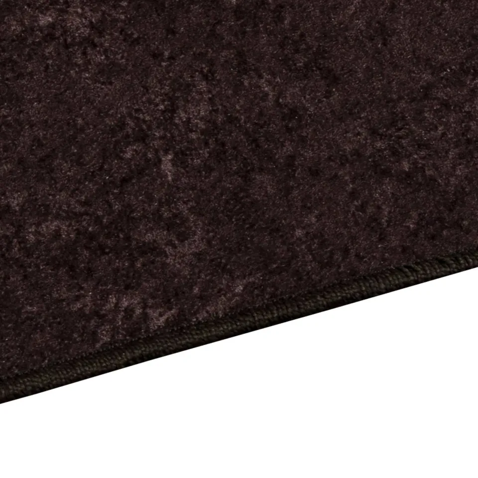 vidaXL Vloerkleedloper MARSA Antraciet 100 x 300 cm Polyester en PVC, foto 3