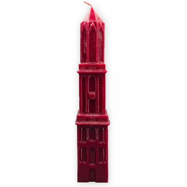 Domkaarsenutrecht.nl Domkaars 20cm GROEN- Domkaars Utrecht- Domtoren Utrecht- Domtoren Kerst- Utrecht- Kaarsen
