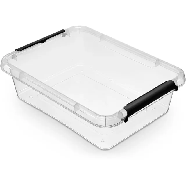 Orplast Opbergbox - SimpleStore - 8.5 liter Transparant
