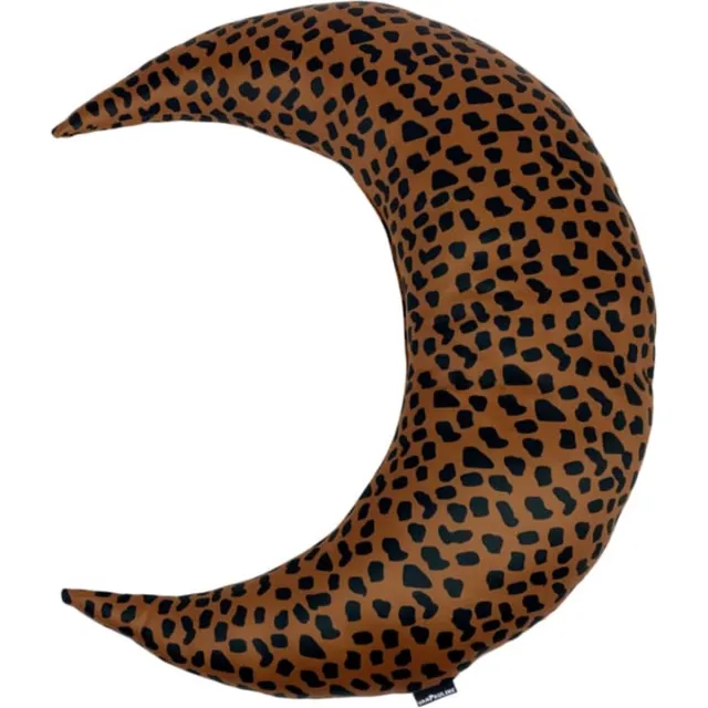 VanPauline Maankussen - Caramel spots