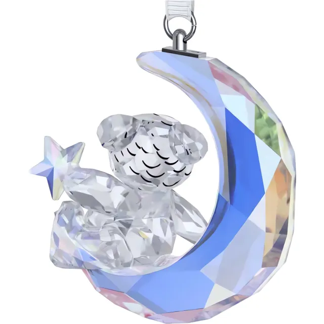 Swarovski Kris Beer Maanornament 5732106 Blauw