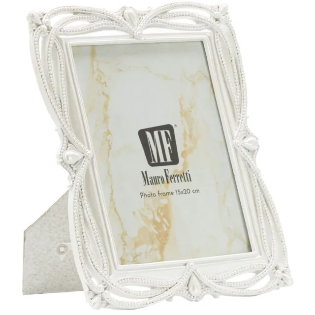 Mauro Ferretti Fotolijst Ribbon Frame 21,8×1,6×26,8 cm Zilver