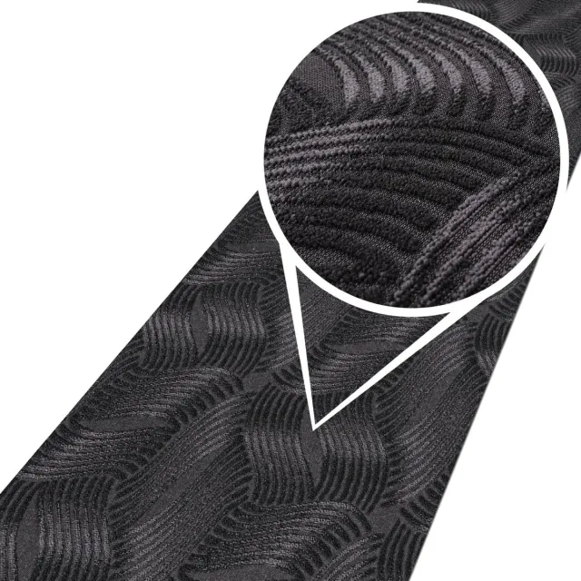 ANRO Tapijtloper Julianna Antraciet 300x50cm – Velours Gangloper Antislip Keukenloper Hal Op Maat
