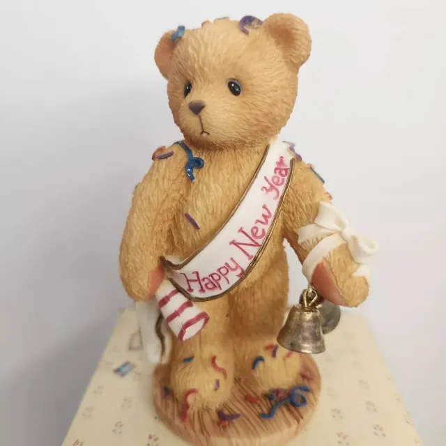 Cherished Teddies Newton bruin