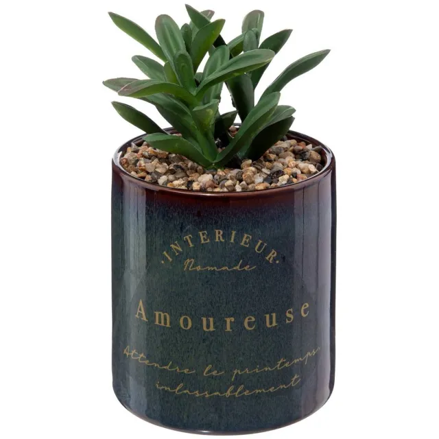 Atmosphera Créateur d'intérieur® Kunstplant BOTA Bleu