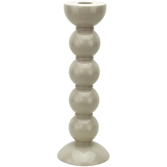 Addison Ross Kandelaar Bobbin Sage 24cm - Kandelaren groen