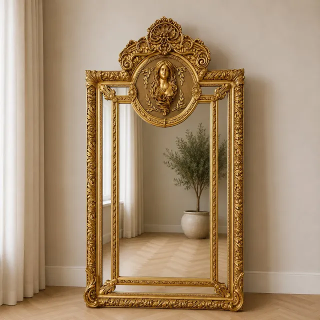 Megabarok Barok Spiegel Madonna XXL Goud