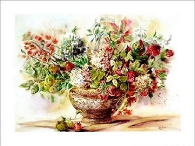 Verkerke poster Verkerke Myléne de Kleijn - autumm berries 80 x 60 diverse kleuren