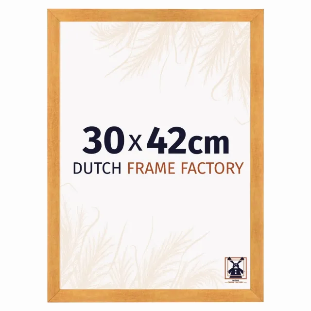 Dutch Frame Factory Fotolijst 30x42 cm - MDF - Oranje - Praag