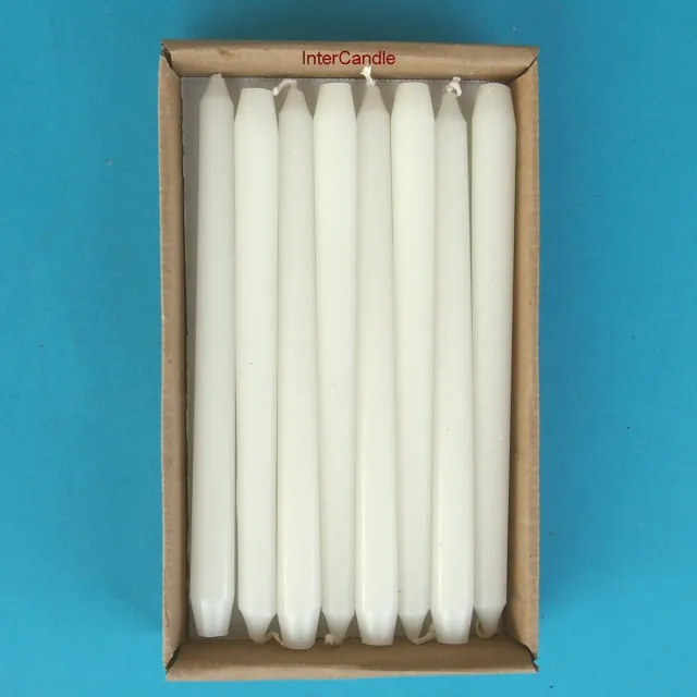 Candlelight Menora Kaarsen ivoor Kgo - Deze kaarsen passen niet in een standaard kandelaar.