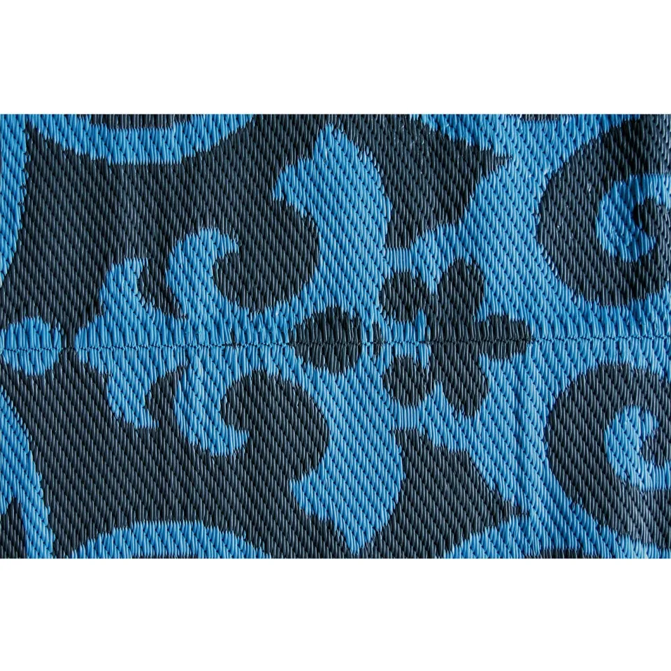 Bo-Camp Chill mat Lounge azure (270x200 cm) (270x200 cm) blauw, foto 5