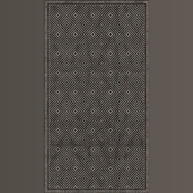 MD-Entree MD Entree - Vloerkleed - Smuq - Copenhagen - 67 x 120 cm Meerkleurig