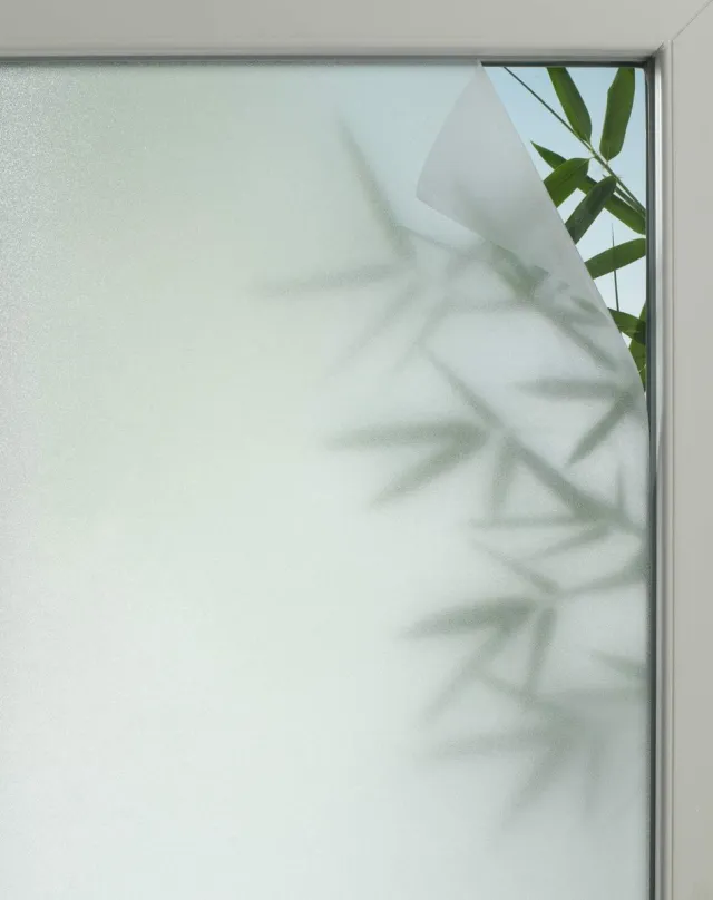 Solacis Privacy Folie Raam - Raamfolie - Folie Raam - Zichtwerend - Anti Inkijk Raamfolie - Must have voor uw privacy! wit