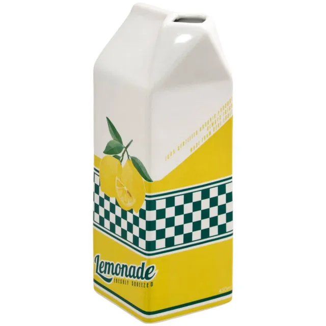 Atmosphera Créateur d'intérieur® Vazen "Jus de fruit" Fra H. 23 cm Citron
