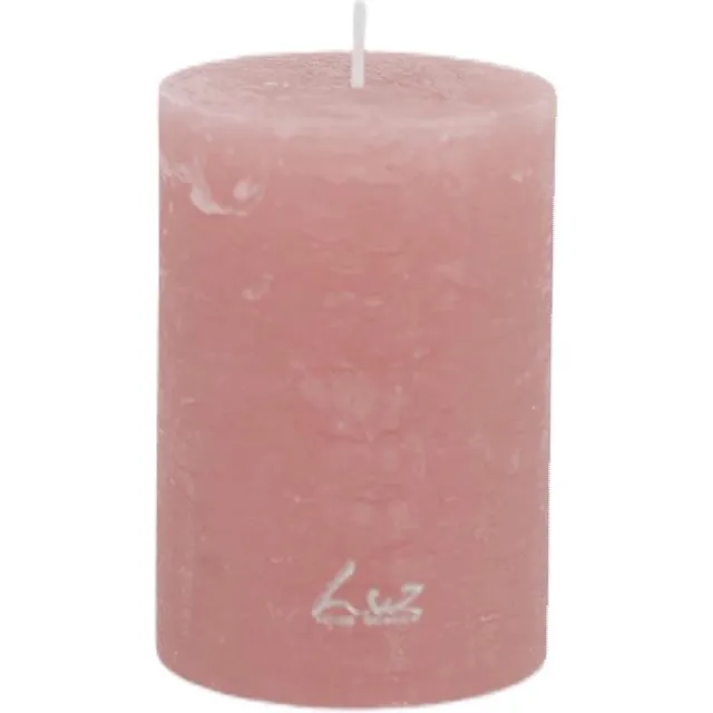 Rasteli Luz Your Senses Stomp Kaars Taupe Rose D 7 cm H 10 cm Voordeelaanbod Per 2 Stuks