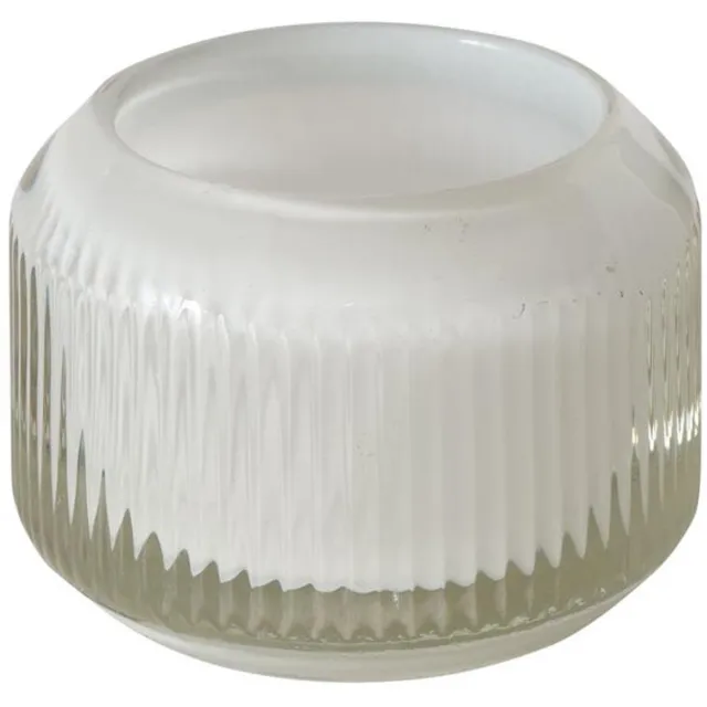 Boltze Home Theelichthouder Vadina 8x6cm meerkleurig