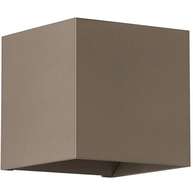 Searchlight Electric Up & Down wandlamp (G9) - beige Bruin