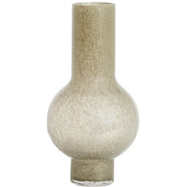 Light & Living Vaas LAZARO - Groen - 25x25x48.5 cm