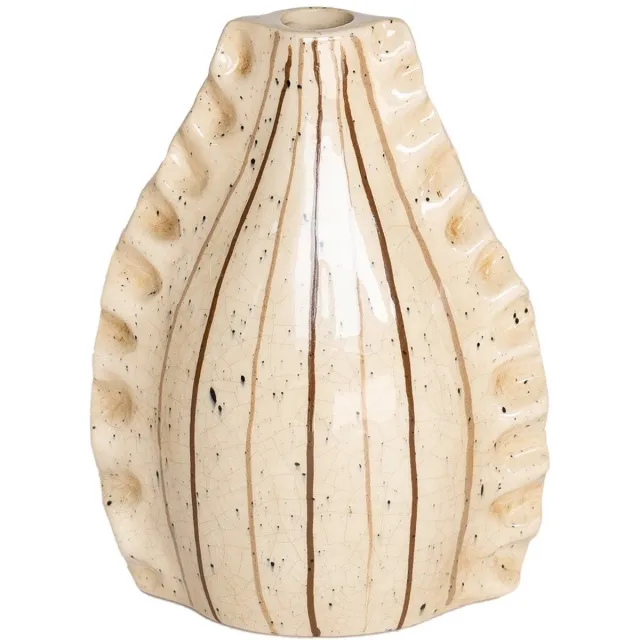Homebound by Kolony Aardewerk vaas Pale Off-white