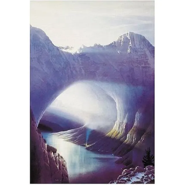 Eurographics poster Eurographics Hans Werner Sahm - Nord-West passage 60 x 80 cm diverse kleuren
