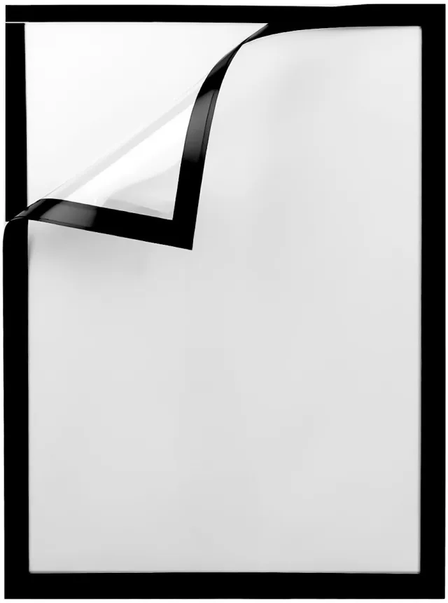 Ramka Serie - Magnetische Fotolijst - 30x40 - Zwart - Universeel