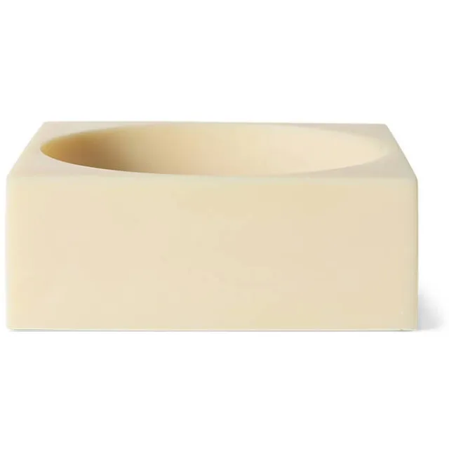 HKLIVING decoratieve schaal in crème