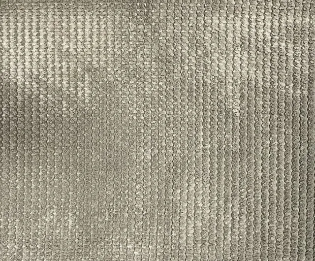 Unique Living Kussenhoes - Grijs - zachte ribstof - 43 x 43 cm