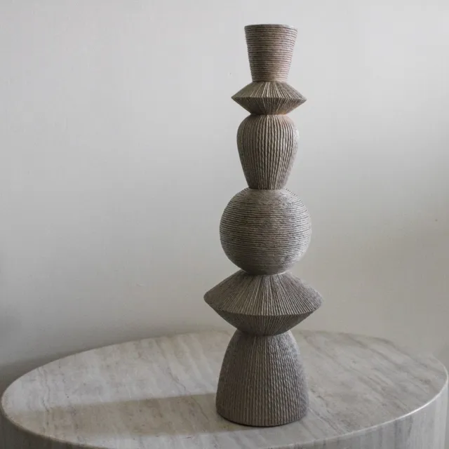 J. Kersten B.V. Kandelaar - Organisch - Medium - Taupe