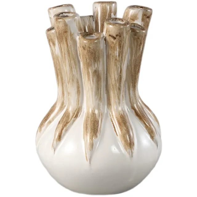 PTMD Vaas Manali - Beige - 18x18x25cm