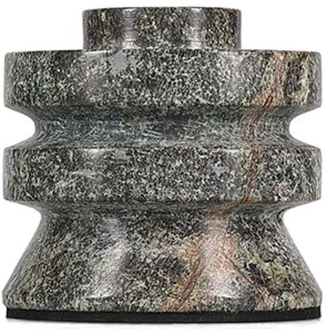 Salt & Pepper Kandelaar 9xH8,5cm marmer groen Opus
