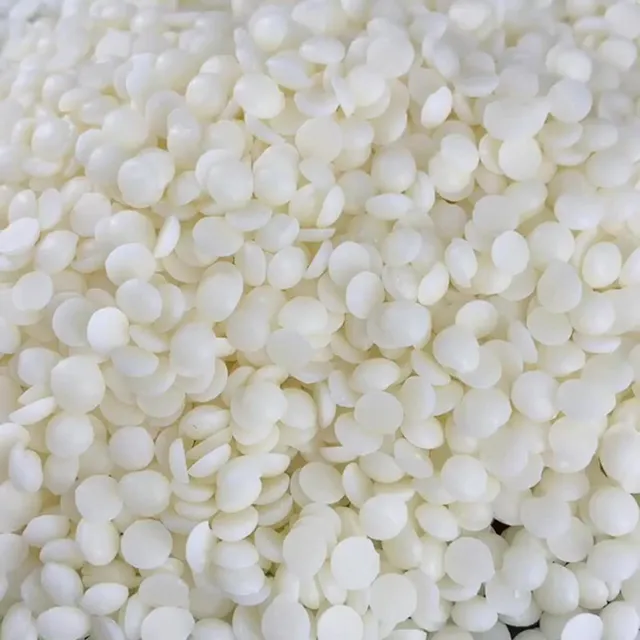 Cargill NatureWax®Soya Wax - soja was - ecologische uit Europa C-310 - korrels / Pellets - Inhoud 2.5 KG Creme wit
