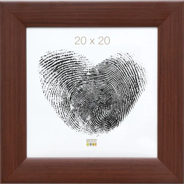 Deknudt Frames fotolijst S53GH7 - bruine houtkleur - hout - 20x20 cm