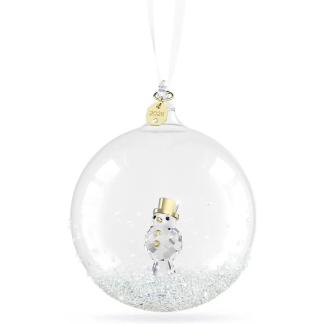 Swarovski Jaarlijkse Editie Ornament Kerstbal 2026 5732528 Wit