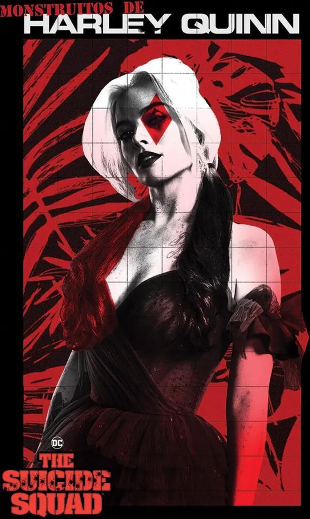 Pyramid Poster - The Suicide Squad Monstruitos De Harley Quinn - 91.5 X 61 Cm - Multicolor Multi color