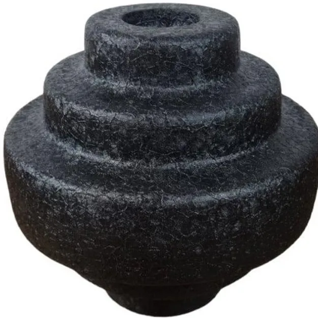Tenbury Flower vaas Black