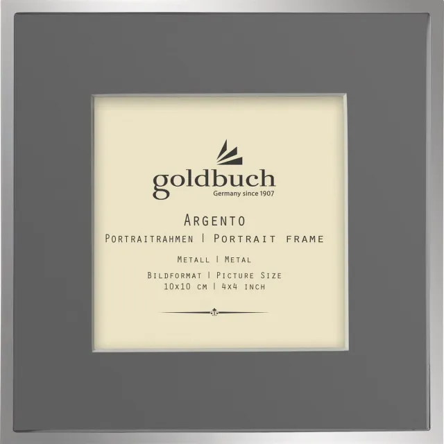 Goldbuch Fotolijst Argento - Zilver - 10x10 cm