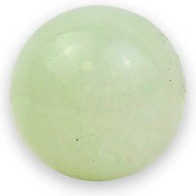 Ruben Robijn Edelsteenbol natuurlijk Hetian Jade, 2,5- 3 cm Groen