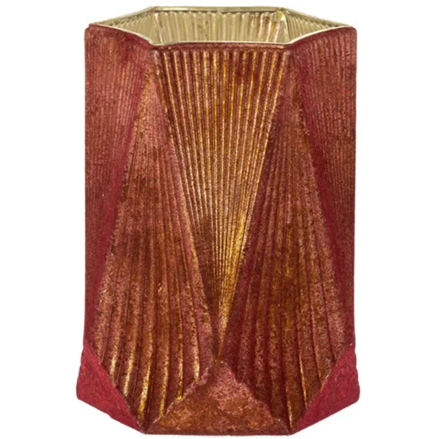 Riverdale Sfeerlicht Lina burgundy 19cm Paars