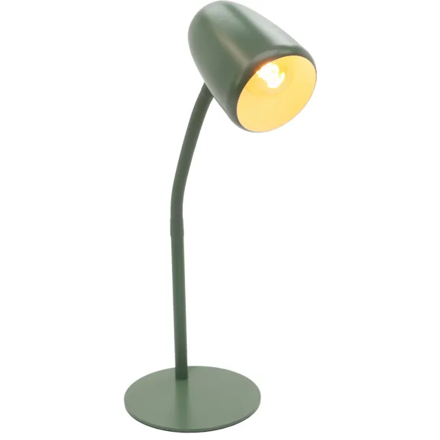 EGLO Carlo Tafellamp - Bureaulamp - E14 - 46 cm - Groen - Kantelbaar