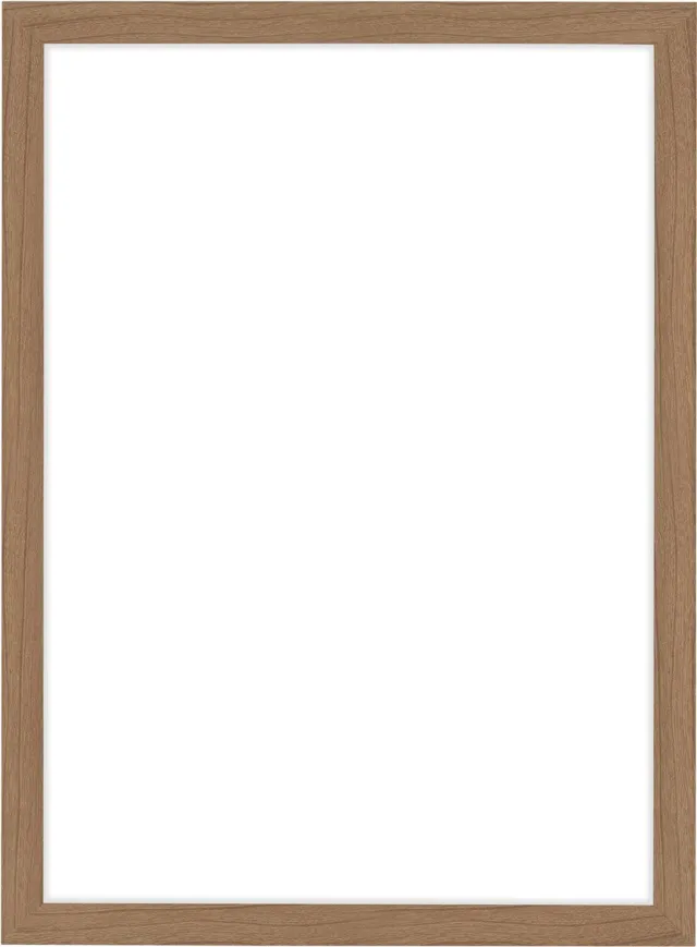 Dutch Frame Factory Fotolijst 42x60 cm - MDF - Notenhout Licht - Colonia