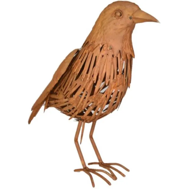 Iron Art Spant7 - Vogel H30cm Ecoroest