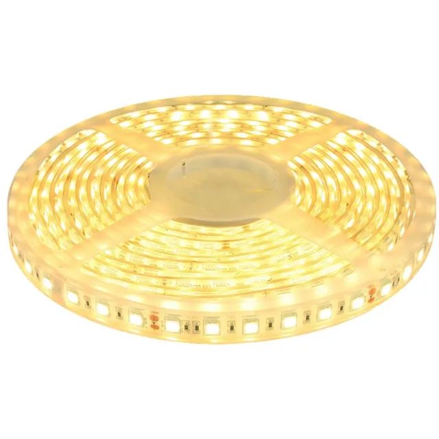 YPHIX LED strip 5m 24V 3000K IP68 300 SMD 5050 LEDS Wit