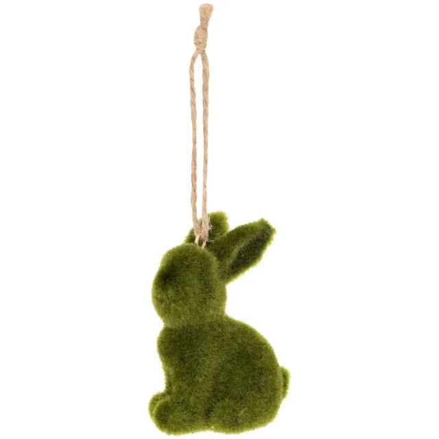 Atmosphera Créateur d'intérieur® SDN HARS KONIJN GRAS 8CM vert