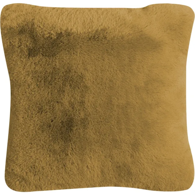 Linen & More Portland - sierkussen geel - 45 x 45 cm