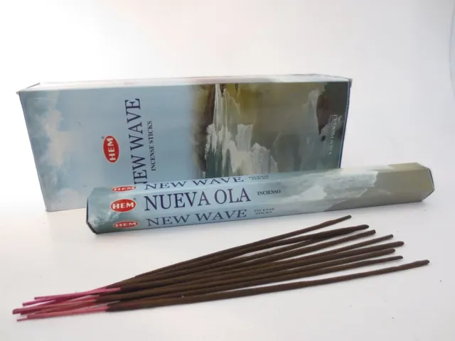 Yogi & Yogini naturals HEM Wierook - New Wave - 1 los pakje á 20 stokjes