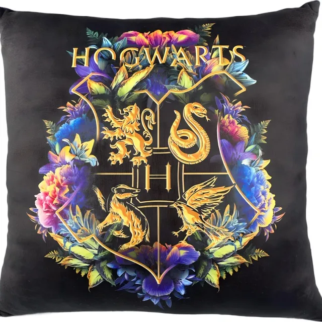 Harry Potter WP Merchadise Harry Potter Collection - Sierkussen - Hogwarts Bloemen 38 cm Multicolour